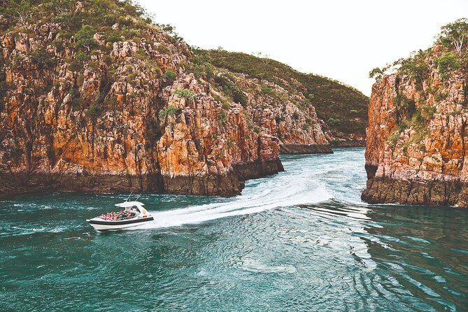 Horizontal Falls Seaplane Flight & High-Speed Boat From Derby  - Western Australia - Thrilling High-Speed Boat Ride