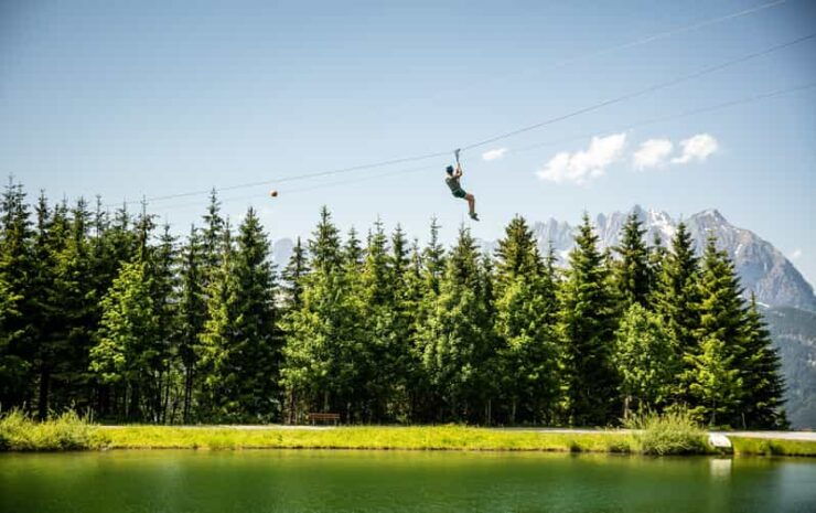 Hornpark - High Ropes Course - Good To Know