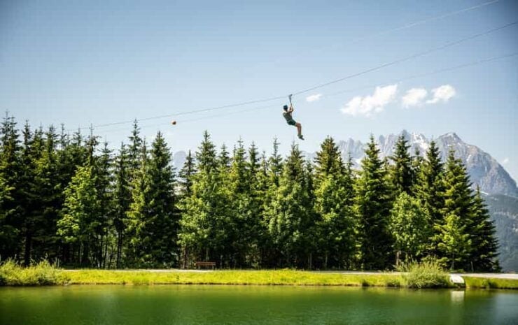 Hornpark - High Ropes Course - Discounts and Partnerships