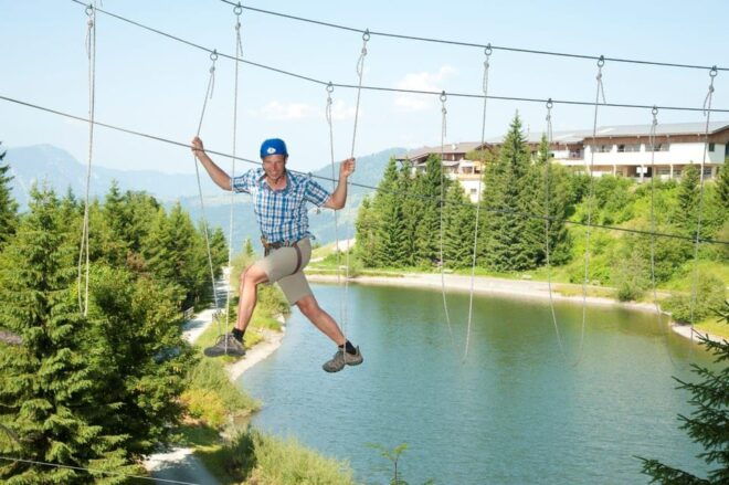 Hornpark - High Ropes Course - Location and Accessibility