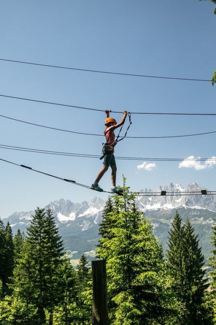 Hornpark - High Ropes Course - Booking and Reservation