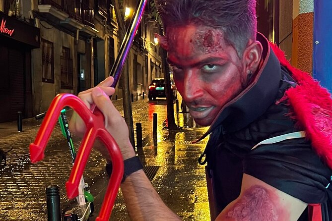 Horror Night Tour in Madrid on Foot - Overview