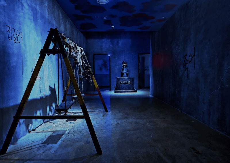 Horror School in Jeju Ticket - How scary is it?