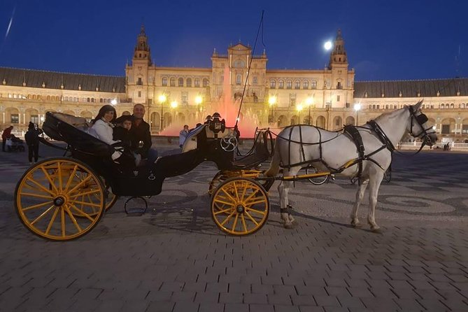 Horse and Buggy Ride in Seville With Guide - Pricing and Copyright