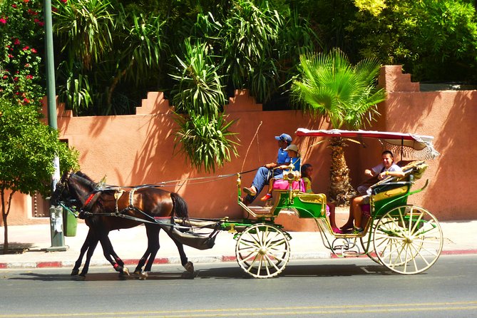 Horse and Carriage Ride With Majorelle Garden - Cancellation Policy and Refund Details