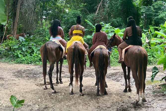Horse Back Riding and White River Rafting From Montego Bay - Pricing Information