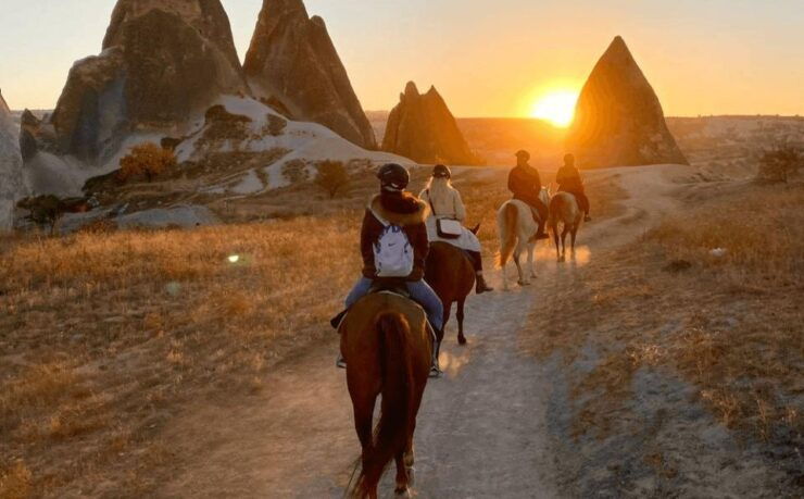 Horse Back Riding in Cappadocia - Activity Details