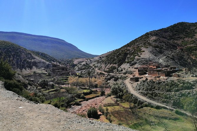 Horse Back Riding Near Agafay Desert and 2 Atlas Mountain Valleys Discovery - Itinerary Highlights