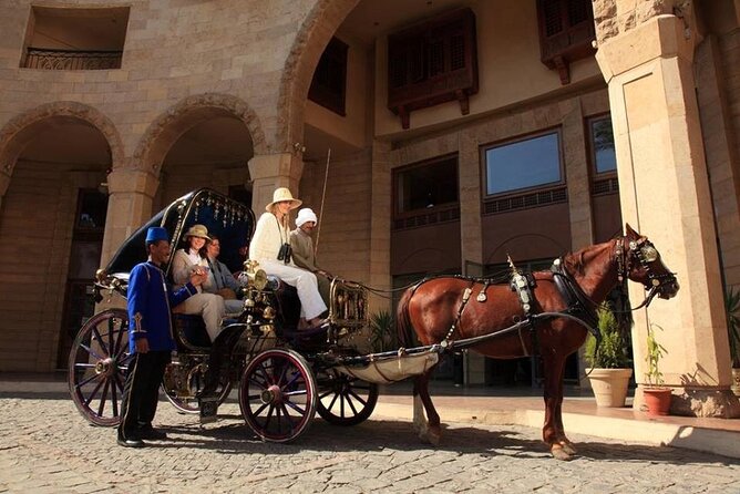 Horse Carriage in Aswan - Inclusions