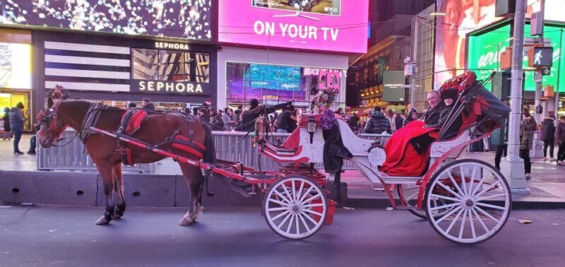 Horse Carriage Ride at Rockefeller Center & Times Square - FAQ