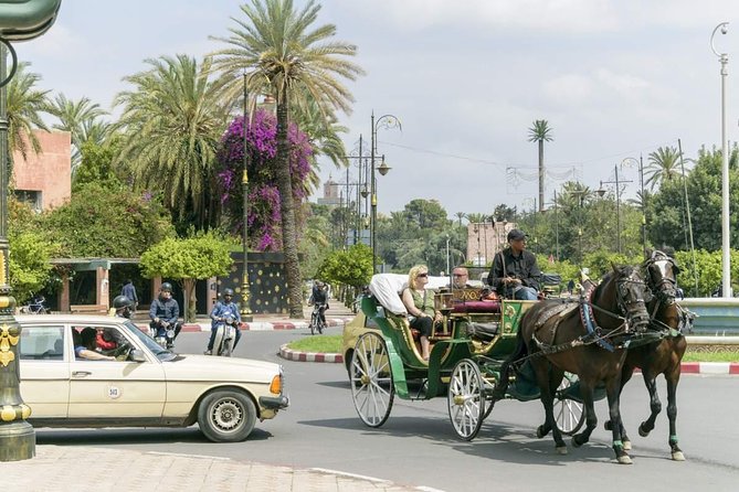 Horse Carriage Ride in Marrakech - Booking Confirmation Details