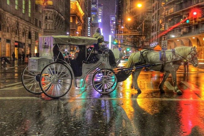 Horse Carriage Tour in New York Citys Central Park Small Loop - Cancellation Policy and Reviews
