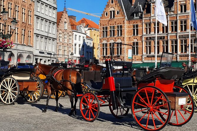 Horse-Drawn Carriage Ride and Guided Walk - Meeting and Pickup Details