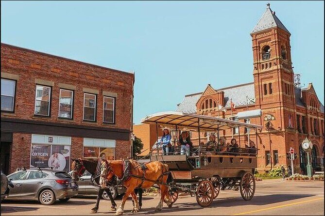 Horse Drawn Historical Guided Tour - Discover Charlottetown with a Horse-Drawn Historic Tour
