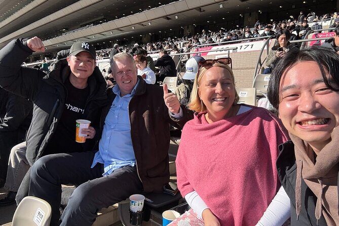 Horse Racing Tour with Local Fans in Tokyo, Oi Racecourse - Frequently Asked Questions