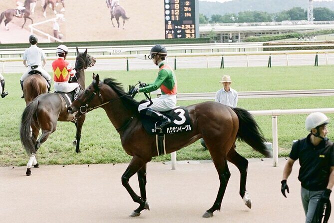 Horse Racing Tour with Local Fans in Tokyo Racecourse - FAQ