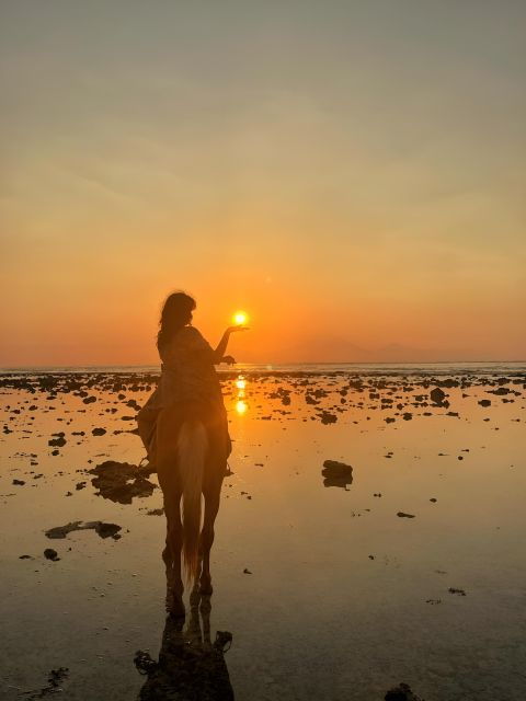 Horse Ride On The Beach on Gili Island - Small Group Experience