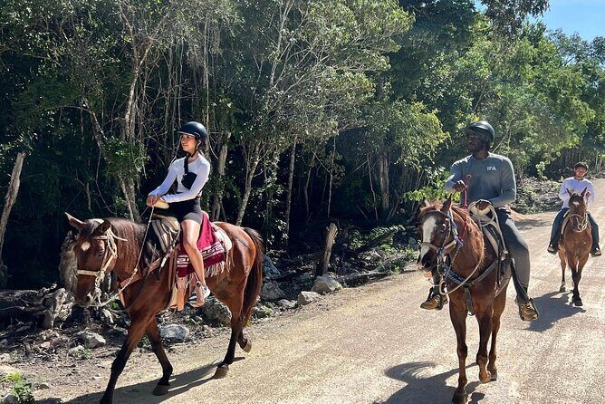 Horse Ride to Cenote Mil Columnas - Practical Details
