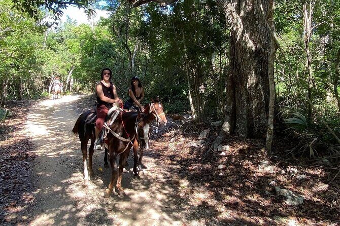 Horse Ride to Cenote Mil Columnas - Additional Considerations