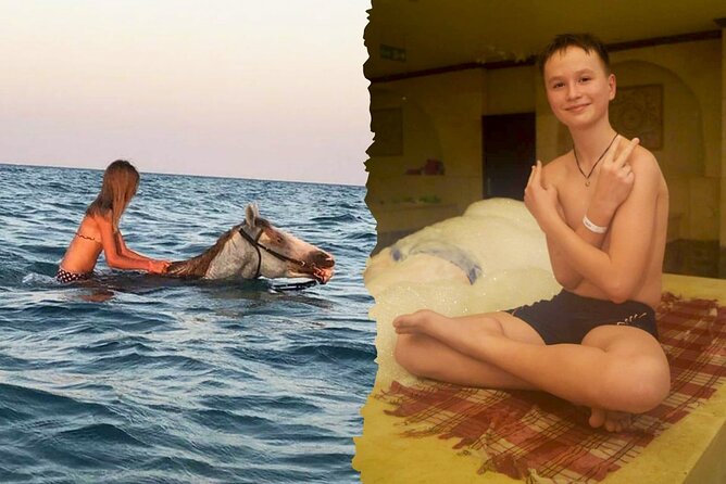 Horse Riding Adventure and Two Hours Relaxation Turkish Bath - Hurghada - Turkish Bath Program Inclusions