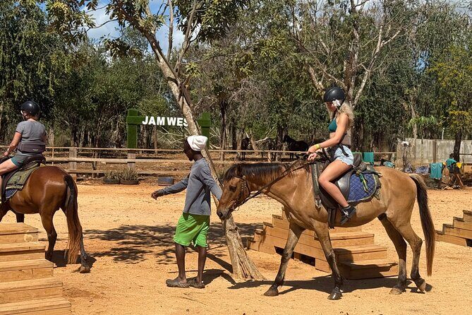 Horse Riding and Sunset Catamaran Ricks Cafe Combo - Frequently Asked Questions