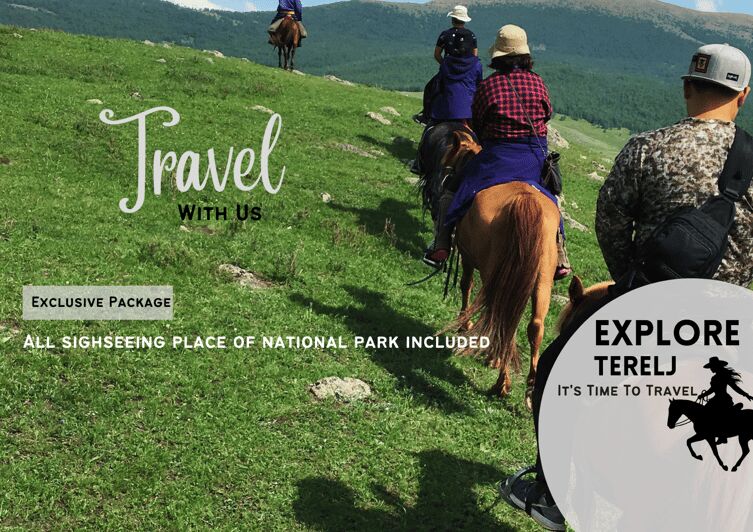 Horse riding experience in Terelj National park 1 day - Good To Know