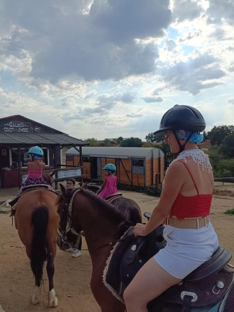 Horse Riding in a Farm - Discovering the Natural Beauty