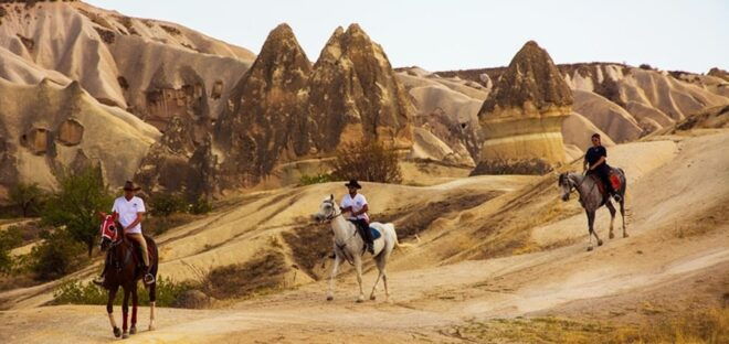 Horse Riding in Cappadocia - Booking Process