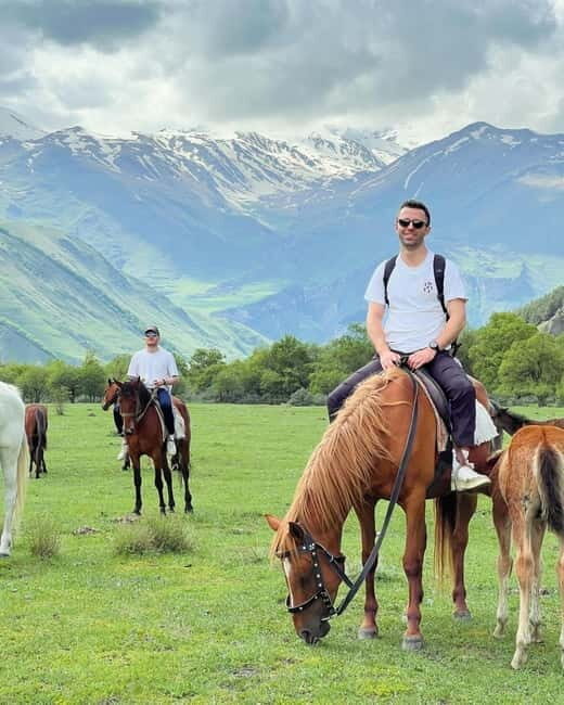Horse Riding in Kazbegi, Sno Valley - Good To Know