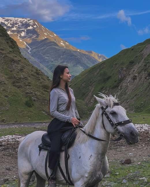 Horse Riding in Kazbegi, Sno Valley - FAQs