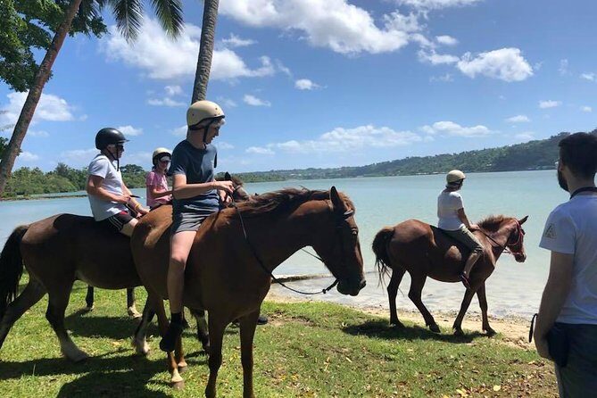 Horse Riding in Port Vila with Yumi Tours - Who Might Not Love It?