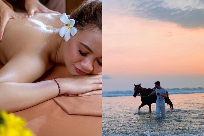 Horse Riding in the Beach With Bali Luxury Spa - Pricing Details