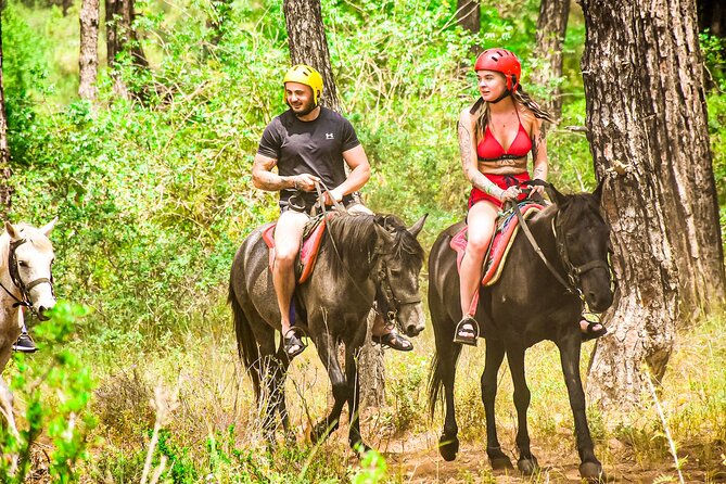 Horse Riding in the Forest From Kusadasi - Rare Opportunity to Swim With Horses