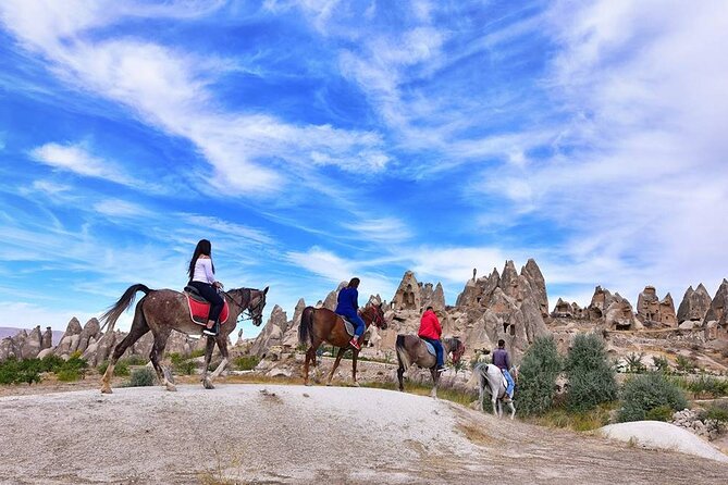 Horse Riding in the Valleys of Cappadocia - Inclusions and Pickup Details