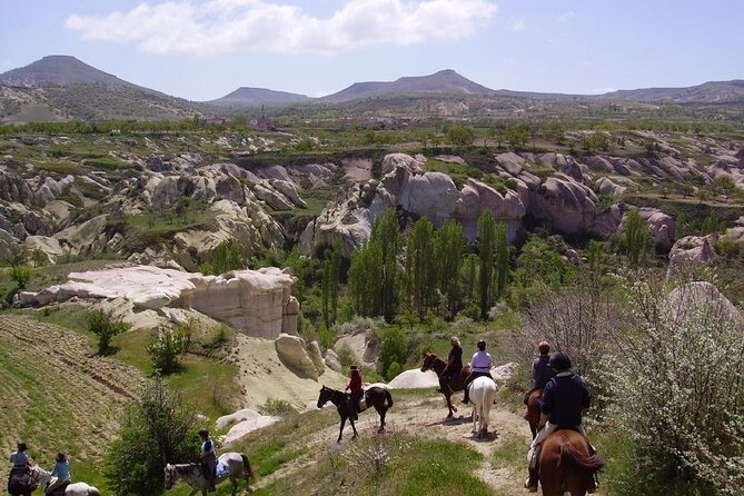 Horse Riding in the Valleys of Cappadocia - Price and Copyright Information
