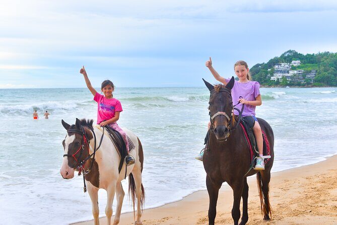 Horse Riding Kamala Beach Phuket One Hour Tour - FAQ