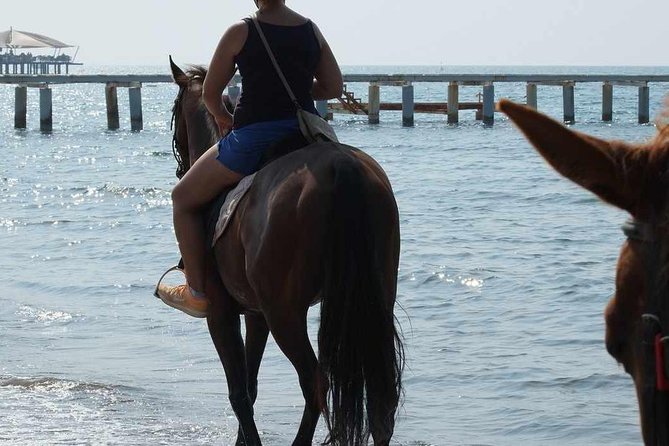 Horse Riding on the Beach in Side - Equipment and Transportation Included