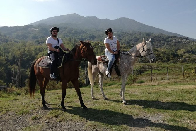 Horse Riding on Vesuvius - Directions