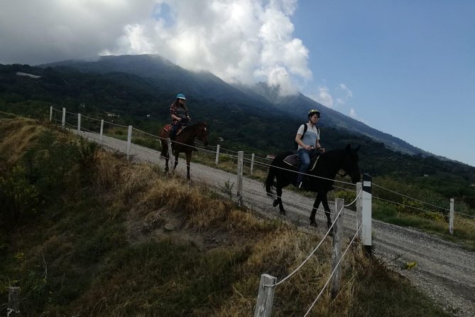 Horse Riding on Vesuvius - The Sum Up