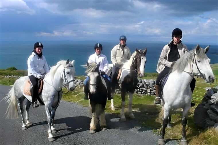 Horse riding the mountain trail. Clare. Guided, 2 hours - Final Thoughts
