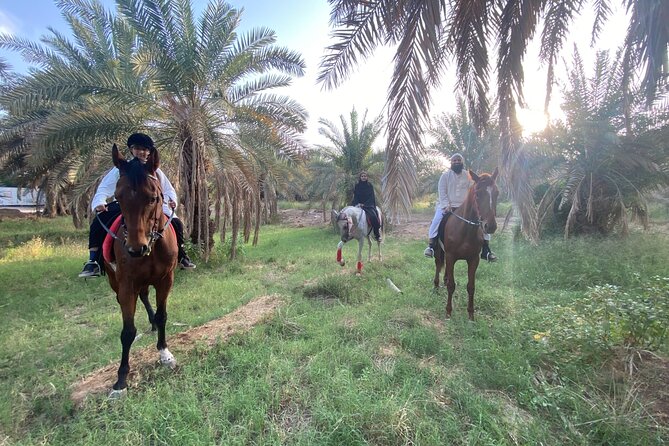 Horse Riding Through Beautiful Nature in Madinah - Frequently Asked Questions