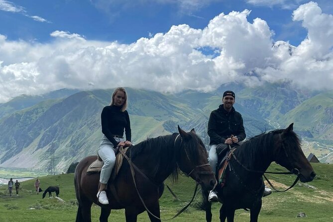 Horse Riding Tour in Kazbegi - Pickup and Drop off Details