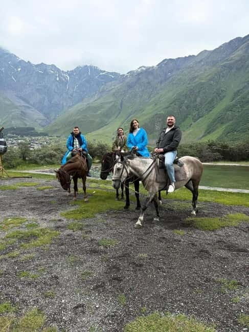 Horse riding tour in Kazbegi - Good To Know