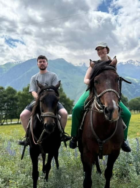 Horse riding tour in Kazbegi - Who Should Try This Tour?