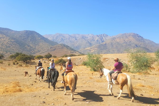 Horse Riding Tour in the Andes Santiago Chile - Tour Highlights