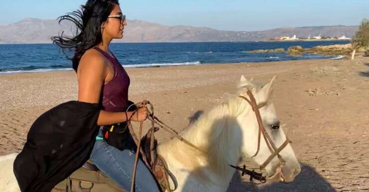 Horse Riding,Falasarna Sunset,Dinner in a Tavern,Drone Video - Falasarna Sunset Views
