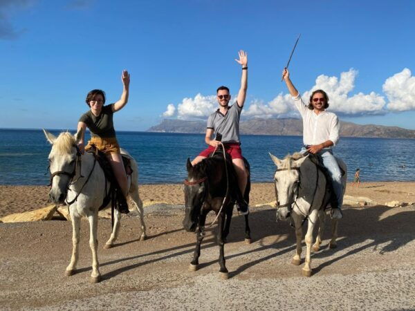 Horse Riding,Falasarna Sunset,Dinner in a Tavern,Drone Video - Directions to Your Unforgettable Experience