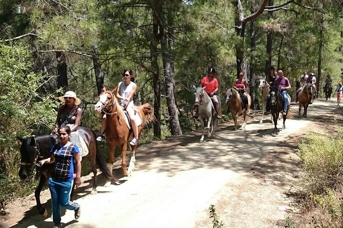 Horse Safari to Ancient Syedra - Inclusions and Amenities