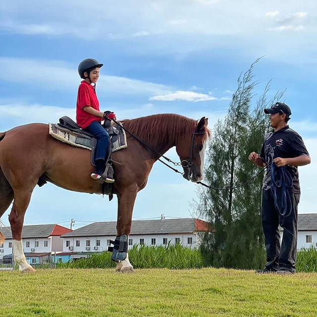 Horse Trail Riding Experience in Bangkok - Location and Accessibility