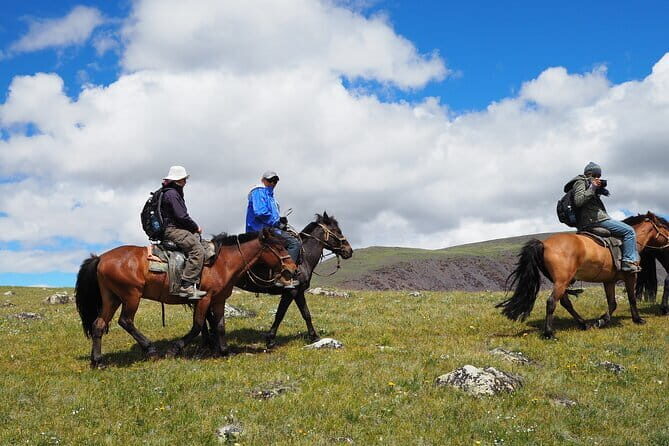 Horse Trekking in Altai Tavan Bogd National Park - Frequently Asked Questions